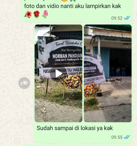 Pengiriman Karangan Bunga Cilograng