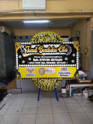Papan Bunga di Cilograng