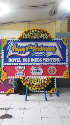 Papan Bunga di Cilograng
