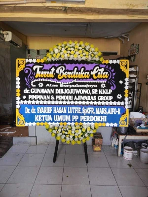 Papan Bunga di Cilograng